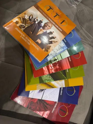 Livros de Curso Técnico em Transações Imobiliárias