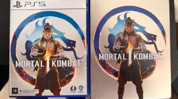 Mortal Kombat + Steelbook PS5