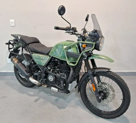 Royal Enfield Himalayan 411 EFI