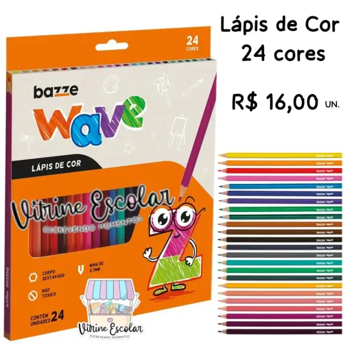 Itens de Papelaria à R$16,00