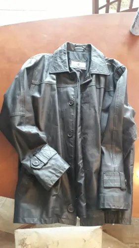 Casaco de couro legítimo Happy Man 46