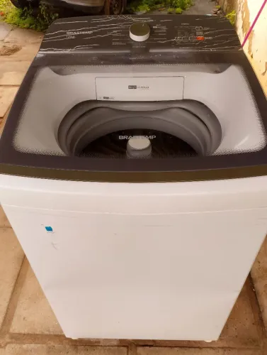 Máquina de lavar Brastemp 12 kg entrego 