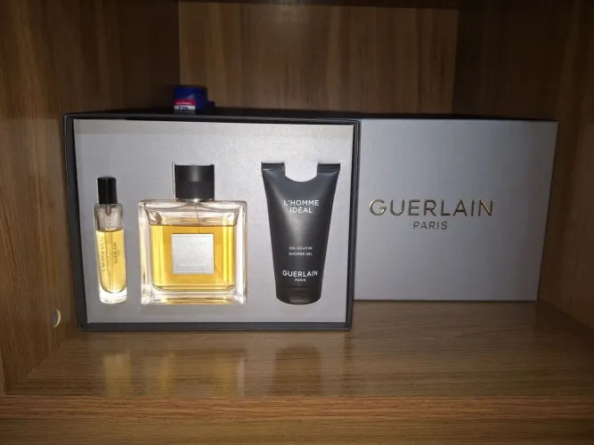 Kit L'Homme Ideal Edt Guerlain Perfume