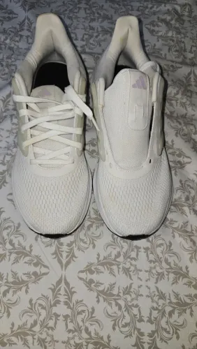 Tênis adidas feminino prureboost 2023 branco nunca foi usado so nao tenho a caixa dele mas