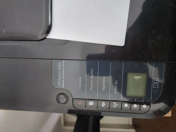 Impressora HP deskjet 3050
