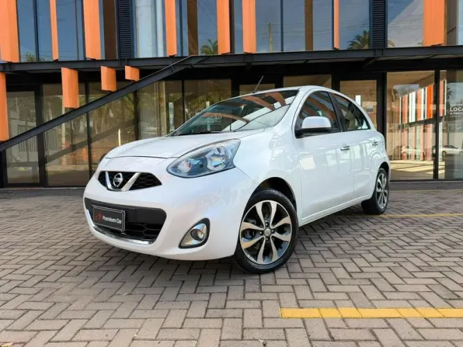 Nissan March SL 1.6 16V Flexstart 5P Aut. 2017