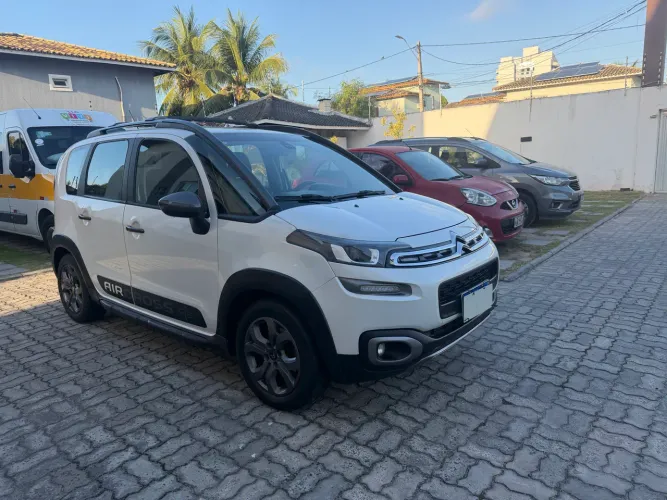 Citroen Aircross Shine 1.6 Flex 16V 5P Aut. 2016