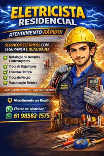 Eletricista Residencial