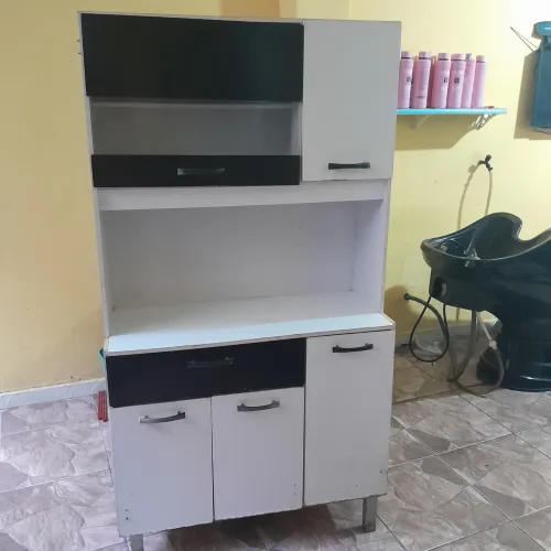 Vendo armário de cozinha usado