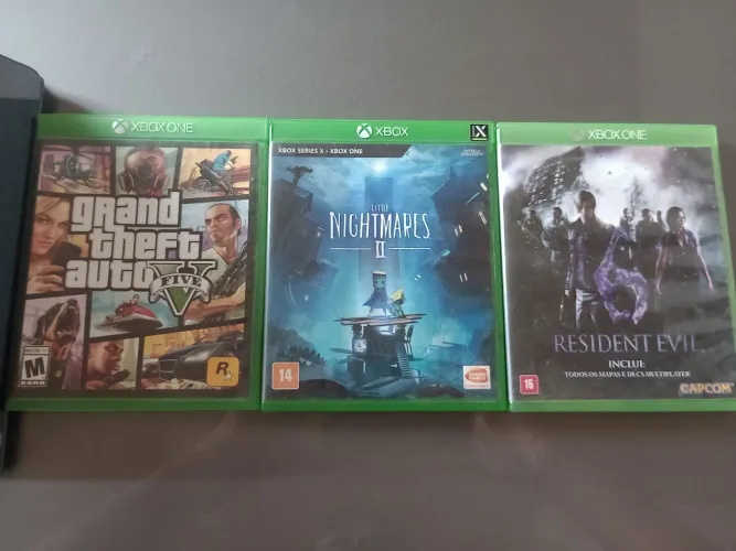 Jogos Xbox one
