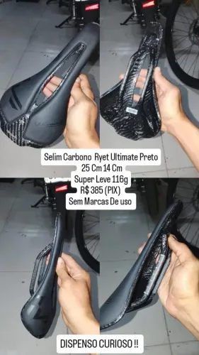 Selim de carbono Ryet Ultimate