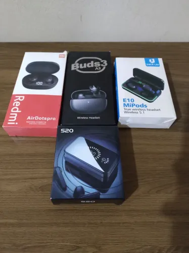 FONE BLUETOOTH: LIBERDADE SEM FIOS!