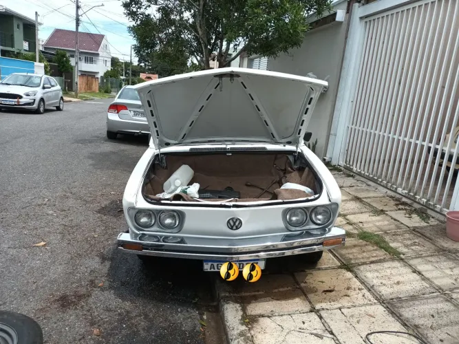 Volkswagen Brasilia 1600 2P 1977