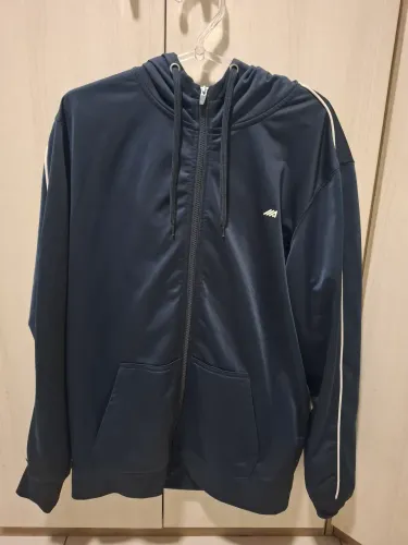 Jaqueta Esportiva Masculina com Capuz ACE