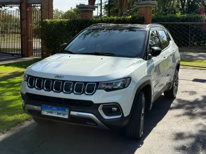Jeep Compass Limited TD 350 2.0 4X4 Die. AUT 2022
