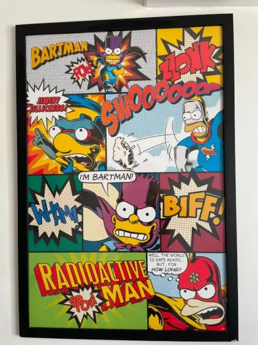 Quadro BARTMAN