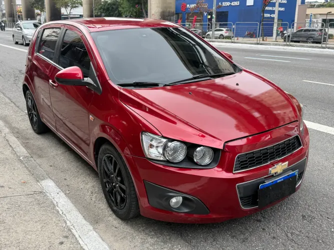 Chevrolet Sonic HB LTZ 1.6 16V Flexpower 5P Aut. 2014