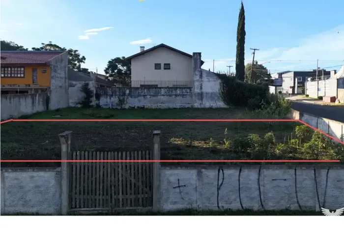 Terreno em SANTA FELICIDADE com 430,31m²