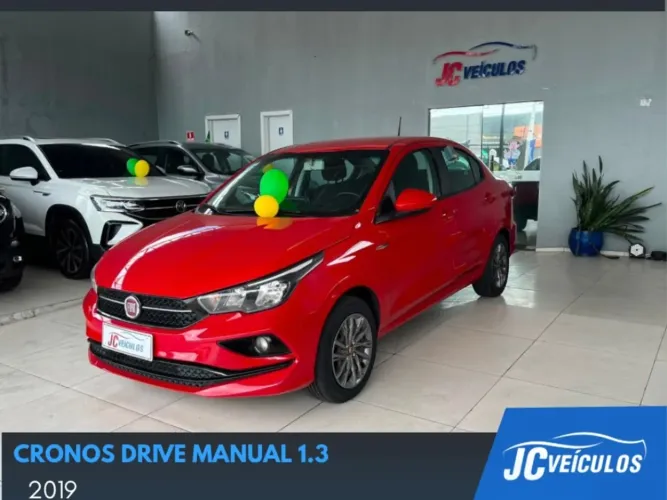 Fiat Cronos Drive 1.3 8V Flex 2019