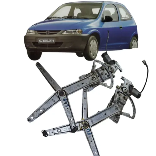 Par Máquina Elétrica Celta 2 Portas 2000 2006