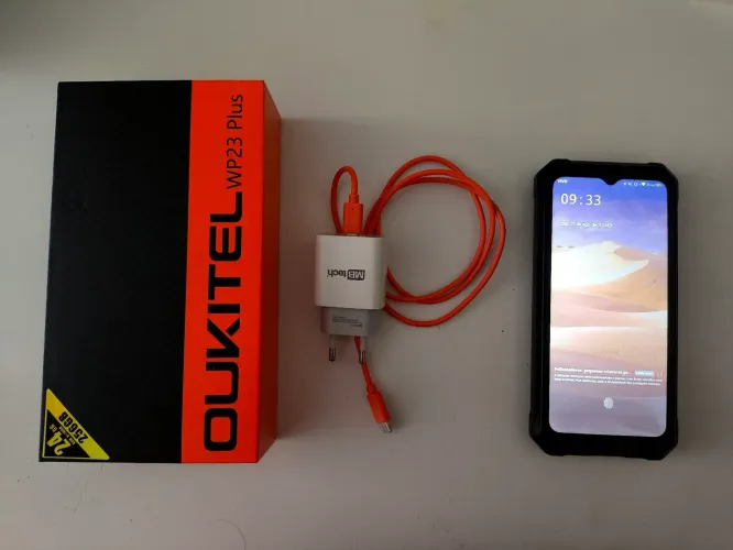 CELULAR ROBUSTO OUKITEL WP23 PLUS