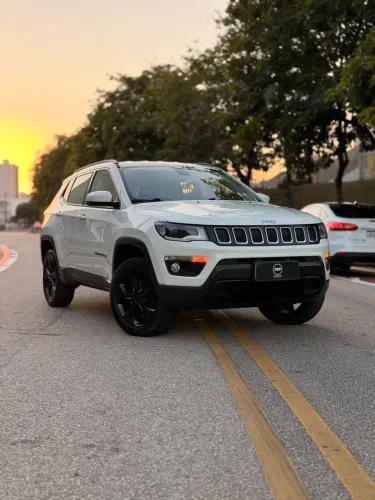Jeep Compass Longitude 2.0 4X4 Dies. 16V Aut. 2018