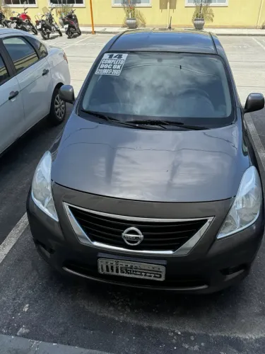 Nissan Versa SL 1.6 16V Flex Fuel 4P Mec. 2014
