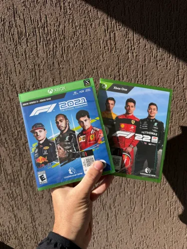 Kit F1 21 + 22 Xbox One Lacrado Original