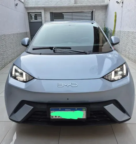 BYD Dolphin Mini (Elétrico) 2026