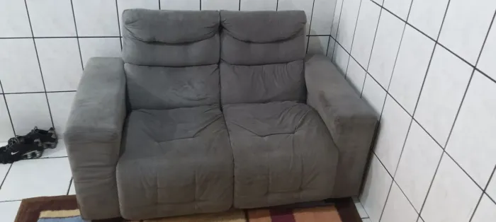 Sofá novo motivo , mudança