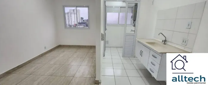 Apartamento com 1 dormitório para alugar, 35 m² por R$ 1.805/mês - Quinta da Paineira - Sã
