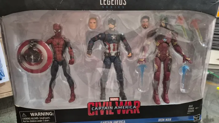Marvel legends guerra civil
