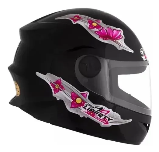Capacete New Liberty Tam 54 Conservado e Confortável