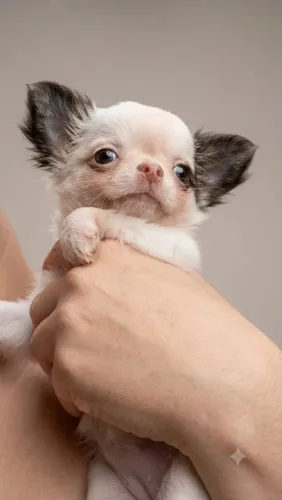 Chihuahua menina linda!!! Uma princesa