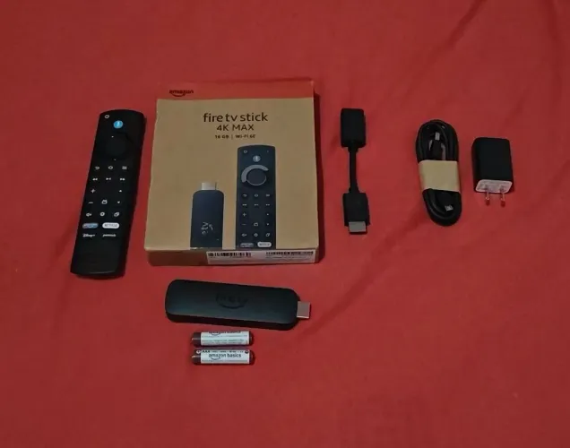 Amazon Fire TV Stick 4k Max 16gb wi-fi 6e