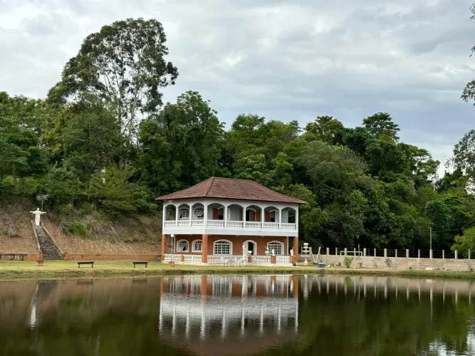 Chácara com 3 dormitórios à venda, 7421 m² - Gramado - Porto Feliz/SP