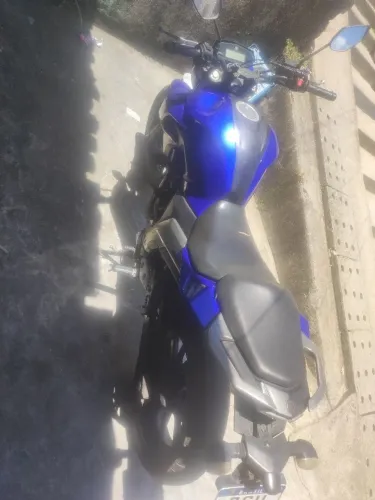 Moto todo boa, qualquer coisa me chama , dispenso curiosos 