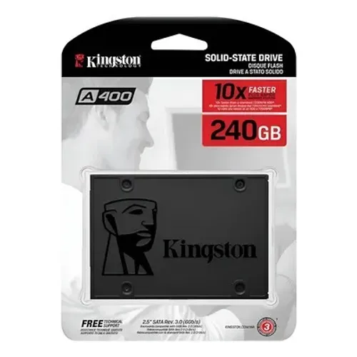 SSD 240gb kingston novo