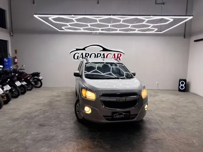 Chevrolet Spin LTZ 1.8 8V Econo.flex 5P Mec. 2018