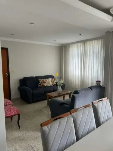 Apartamento à venda, 4 quartos, 1 suíte, 3 vagas, Luxemburgo - Belo Horizonte/MG