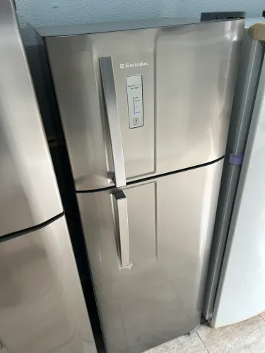Geladeira Electrolux Frost Free Inox