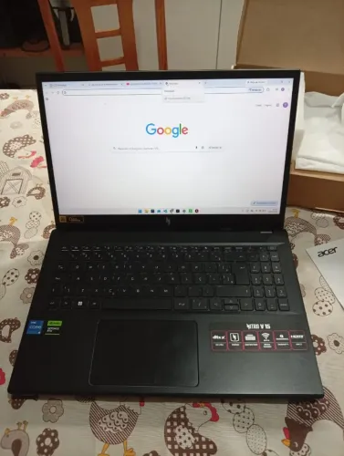 acer nitro v15