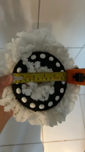 3 Refis para Mop Giratório