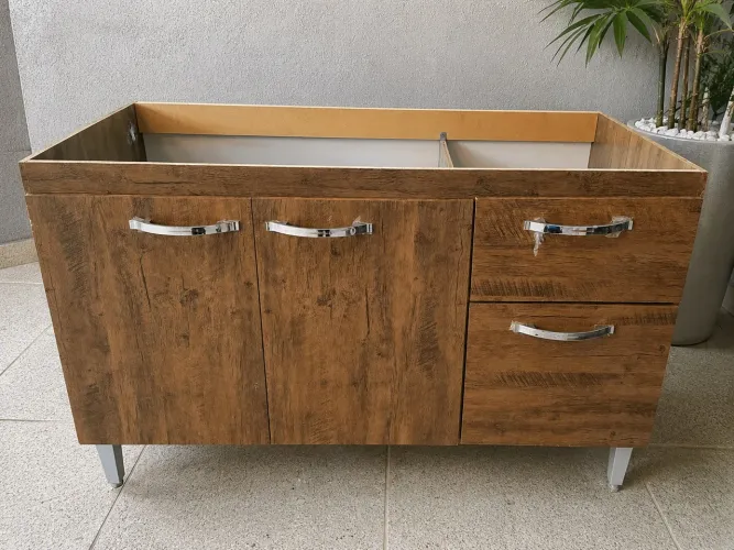 Balcão pia para cozinha