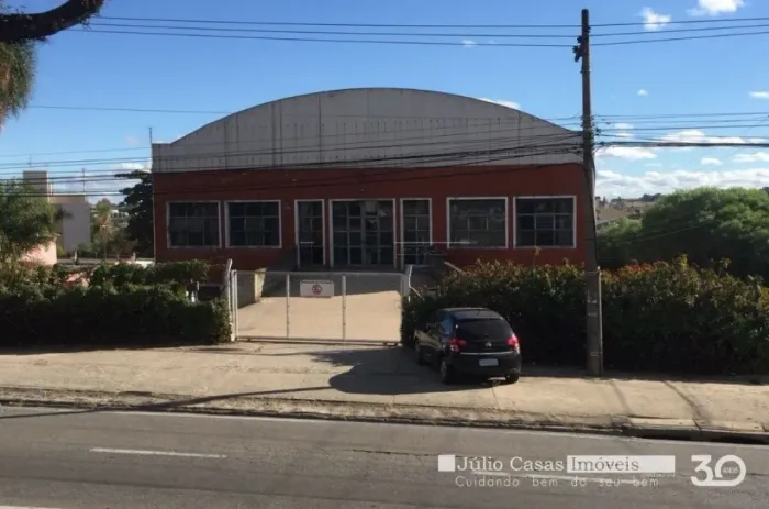 Galpão industrial para alugar na Armando Pannunzio - Sorocaba - SP