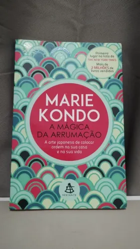 Livro A Mágica da Arrumação - Marie Kondo