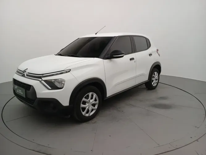 Citroen C3 Live Pack 1.0 Flex 6V 5P Mec. 2025