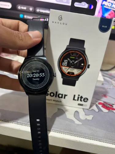 Smart watch Solar lute
