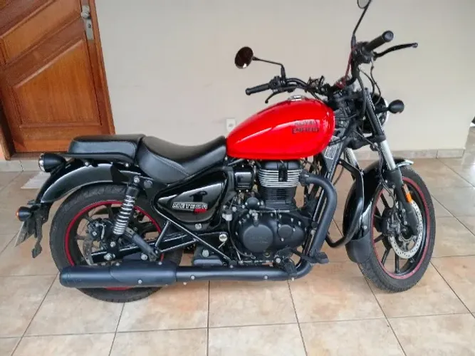 METEOR 350 2 DONO MUITO NOVA SEM DETALHES FACTO PGTO NO CARTÃO LEIA