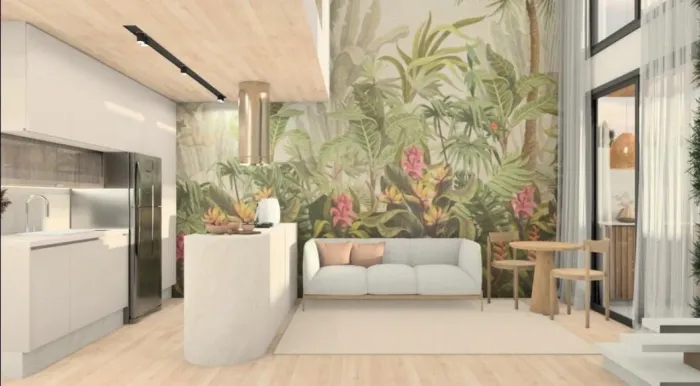 Studio no Wynn Residencial Boutique